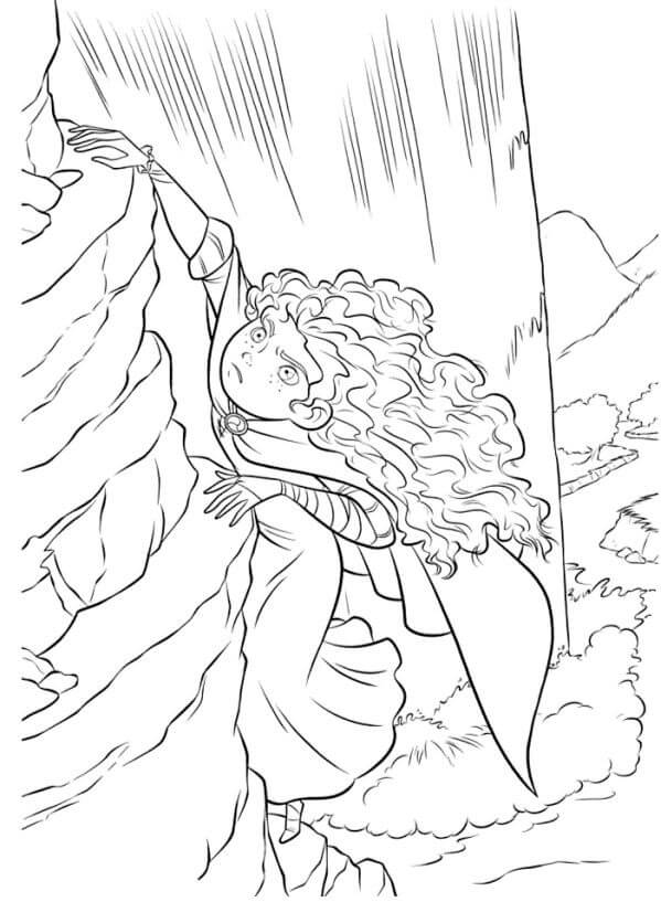 Merida Climbing a Riff