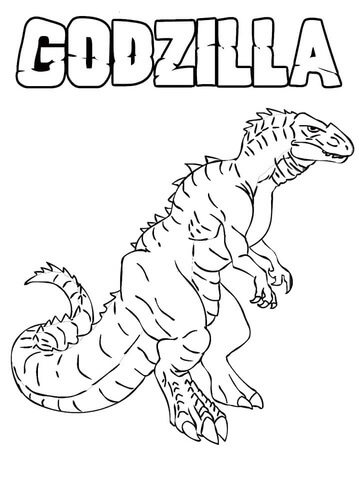 Avondmaal Enorme Godzilla