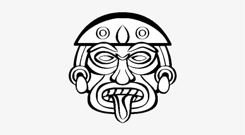 Azteeks masker