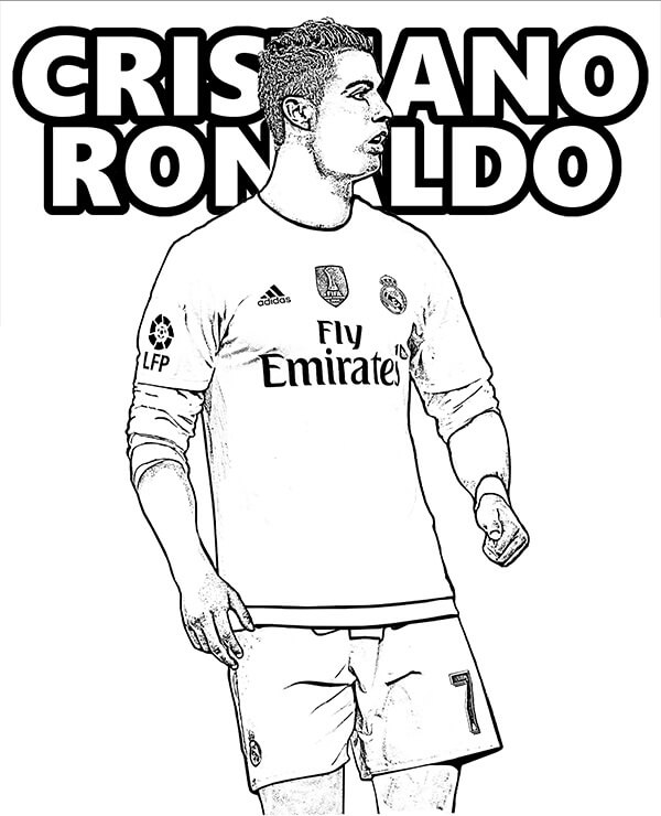 Basis Cristiano Ronaldo