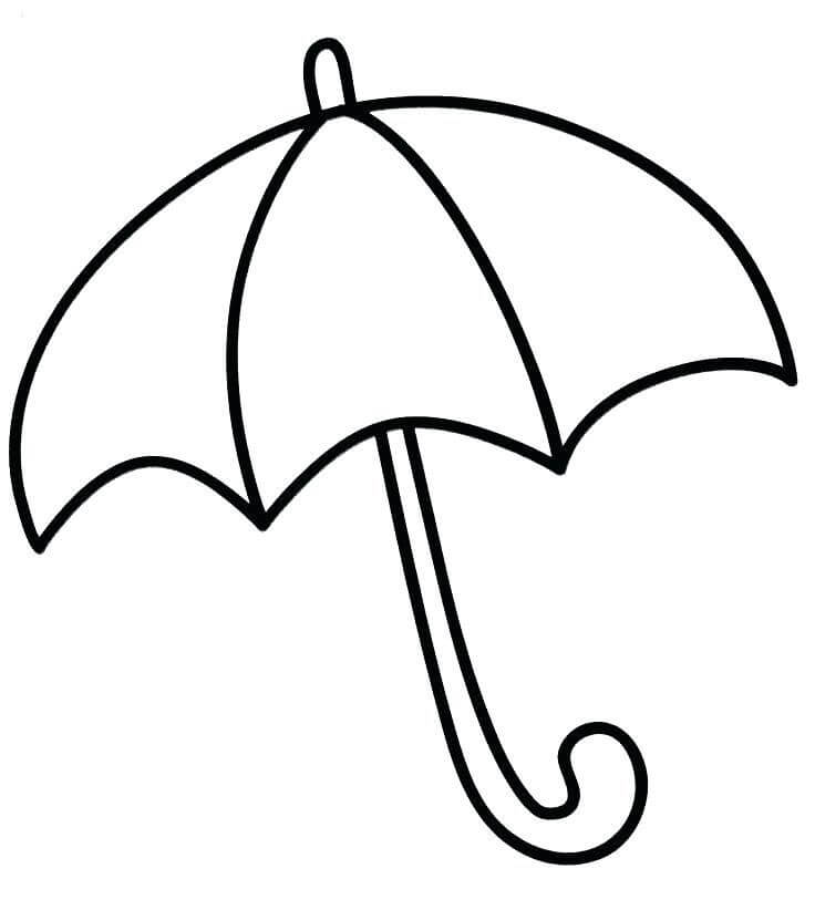 Basis paraplu