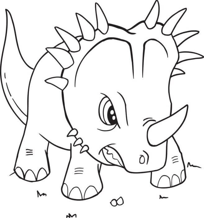 Boze Styracosaurus