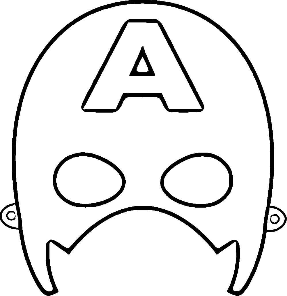 Captain America-masker