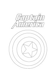Captain America Symbool