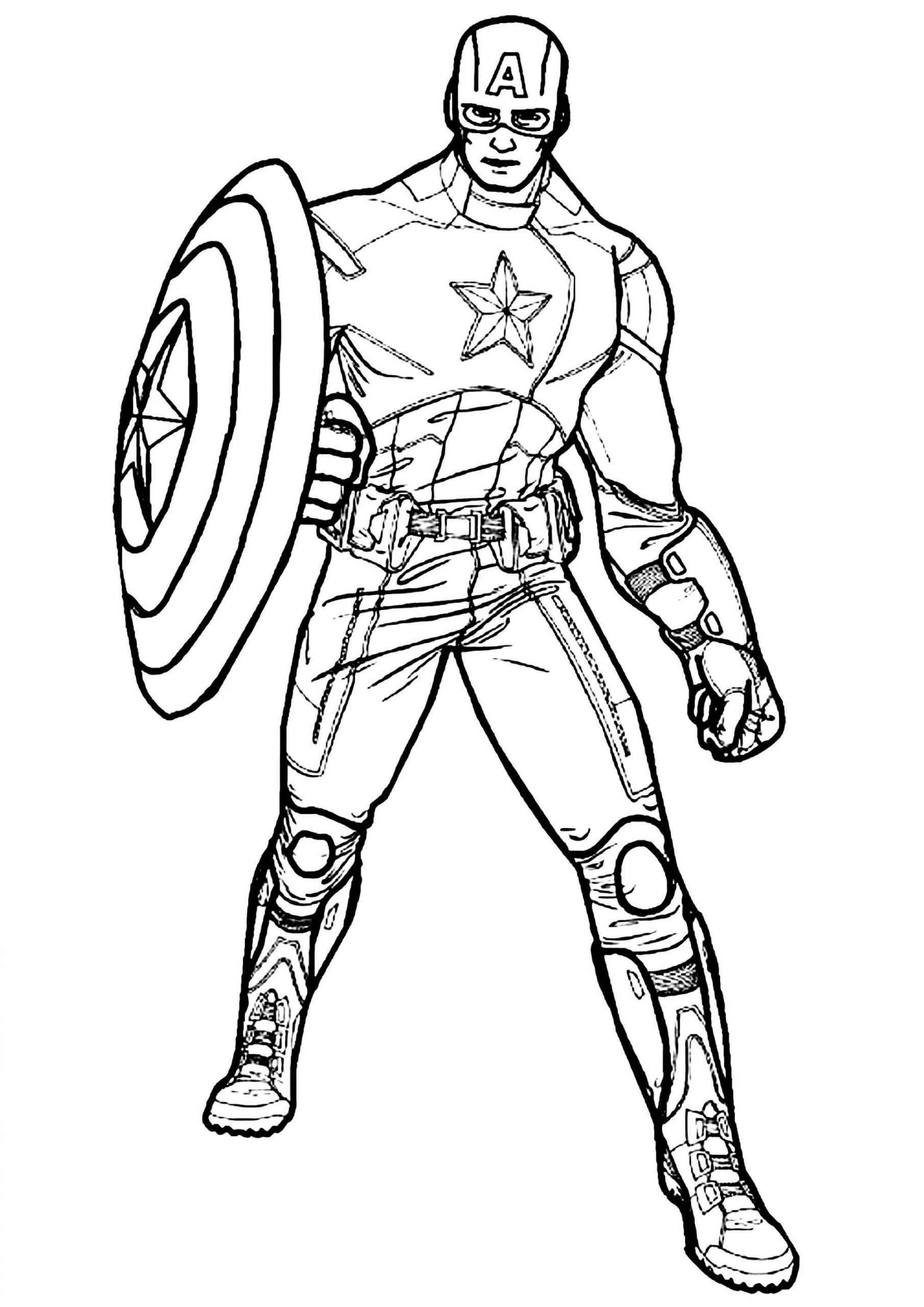 Coole Captain America - Afbeelding 2