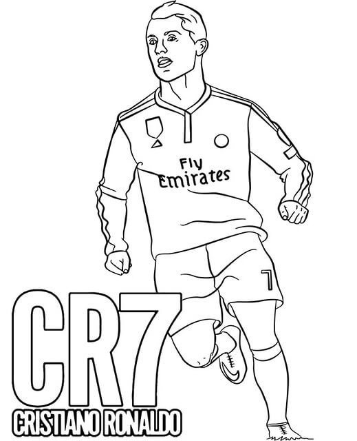 Coole Cristiano Ronaldo