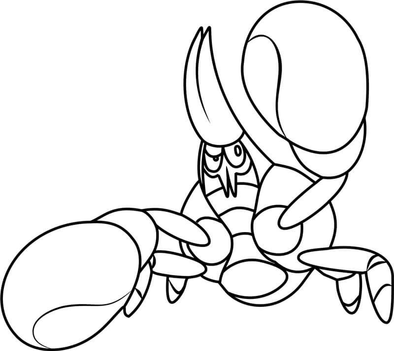 Crabrawler Pokemon