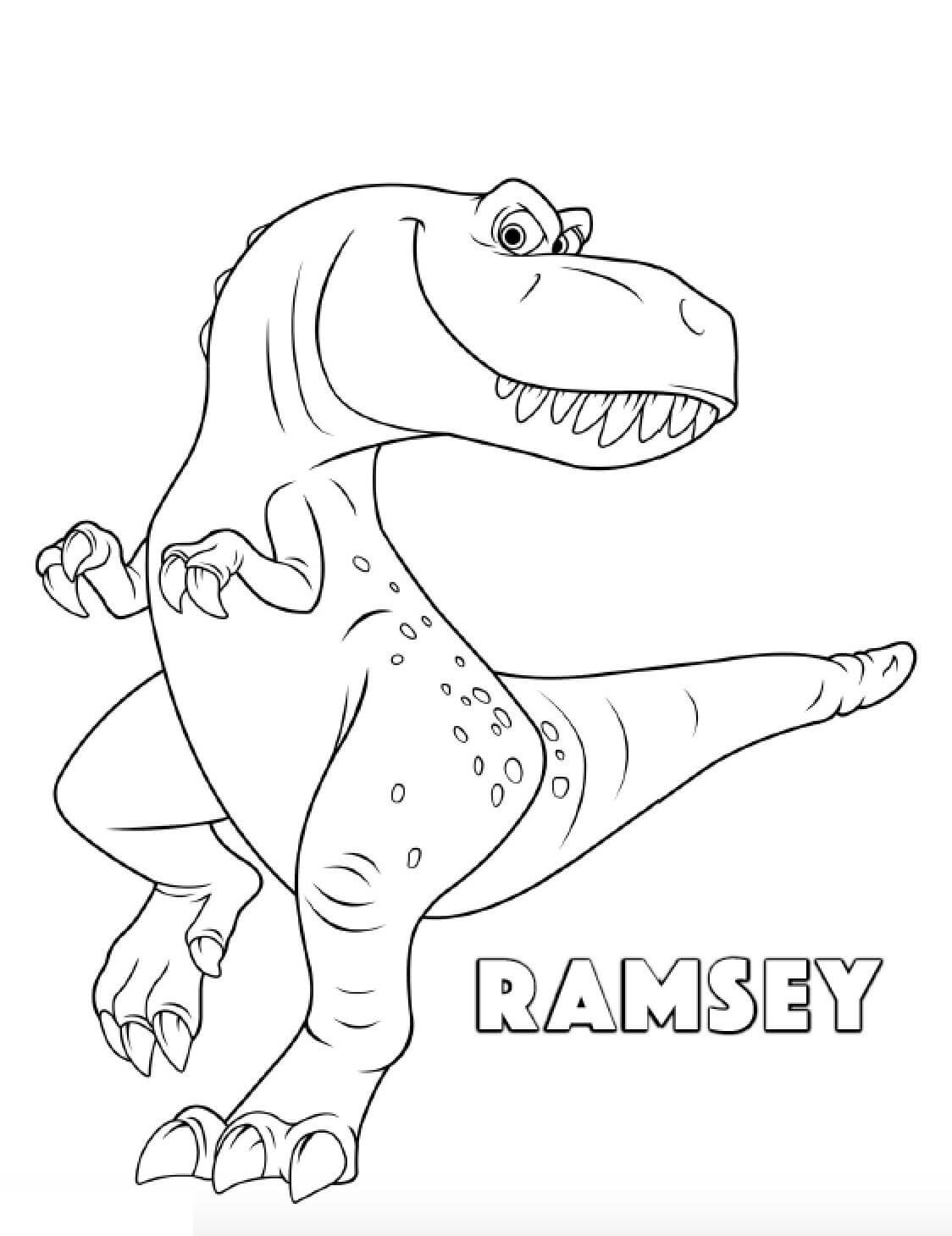 Dinosaurus Ramsey