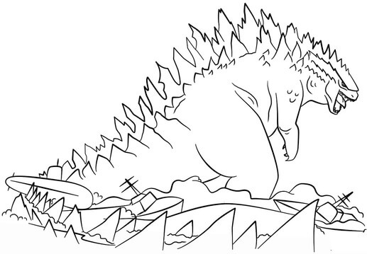 Echt geweldig Godzilla