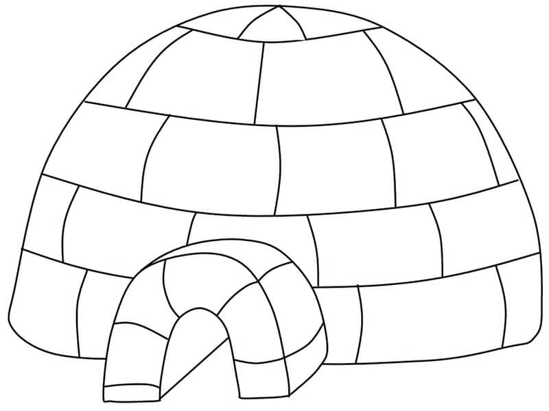 Eenvoudige iglo