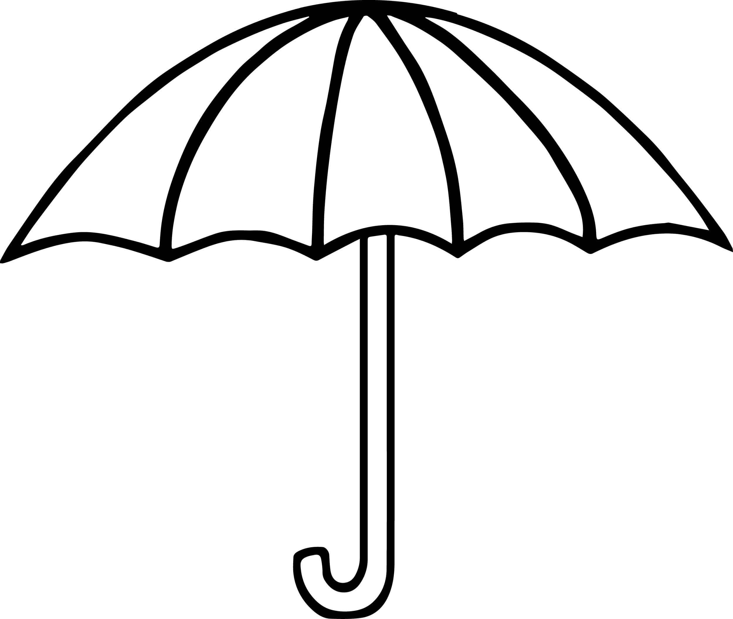 Enkele paraplu