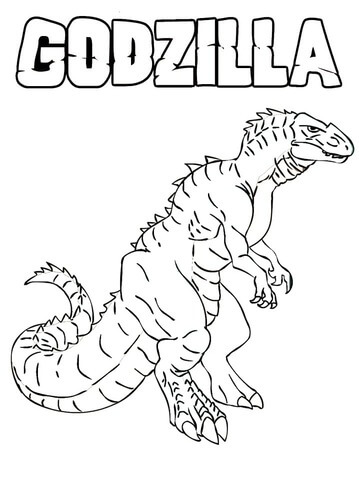 Enorme Godzilla