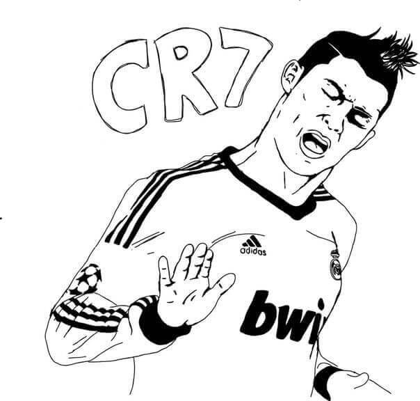 Geweldige Cristiano Ronaldo