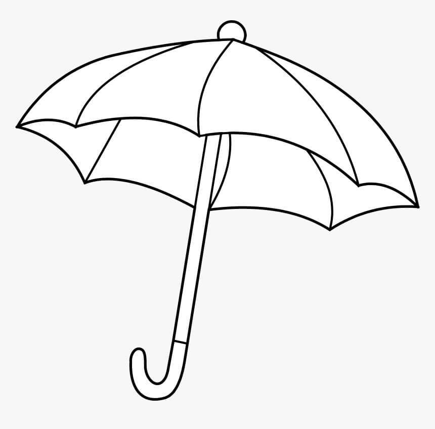 Geweldige paraplu