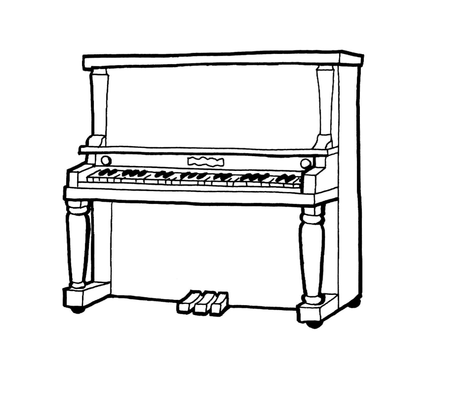 Geweldige piano