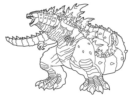 Gigantische Godzilla
