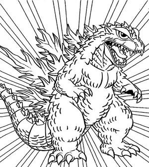 Godzilla-tekenfilm