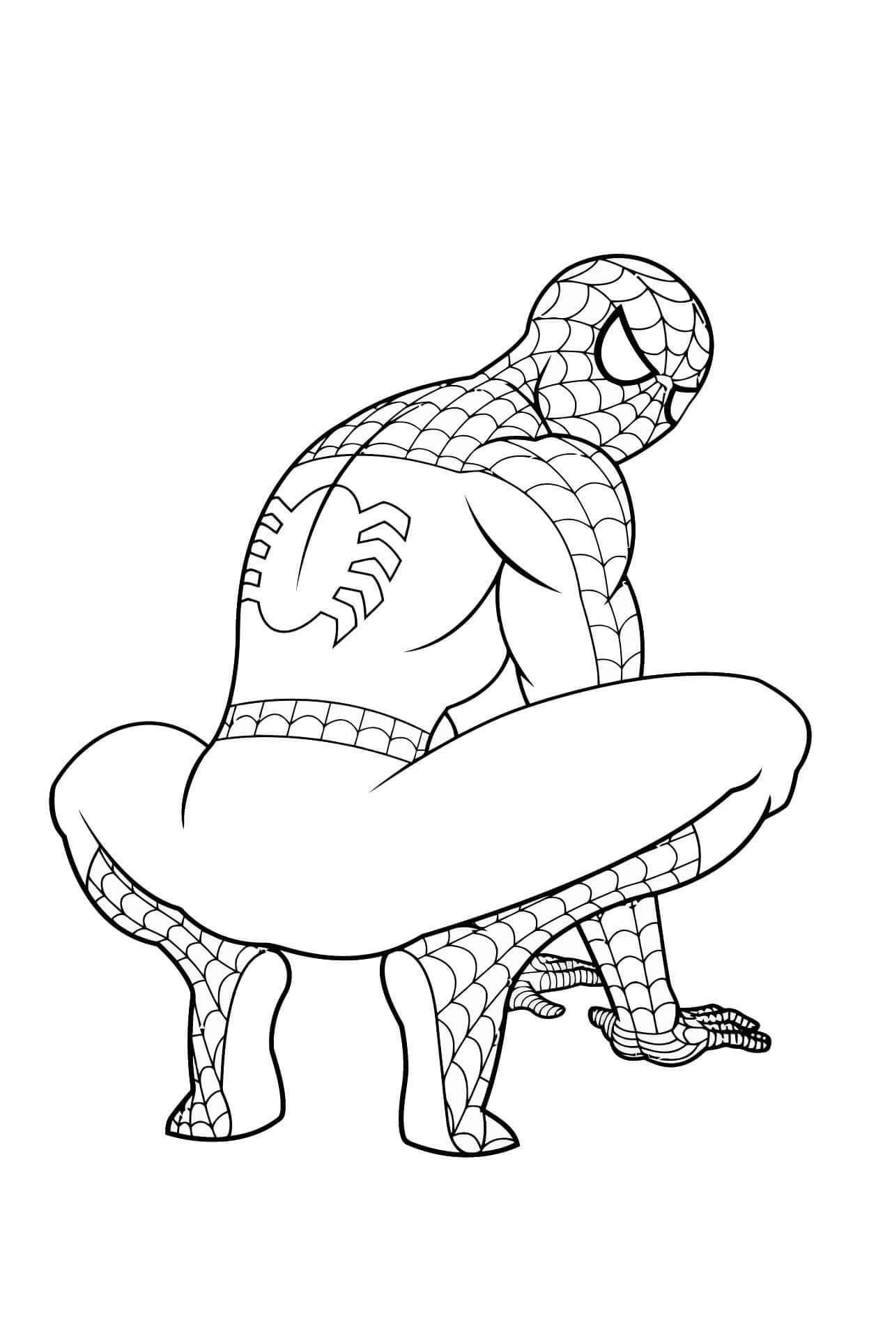 Grappige Spiderman