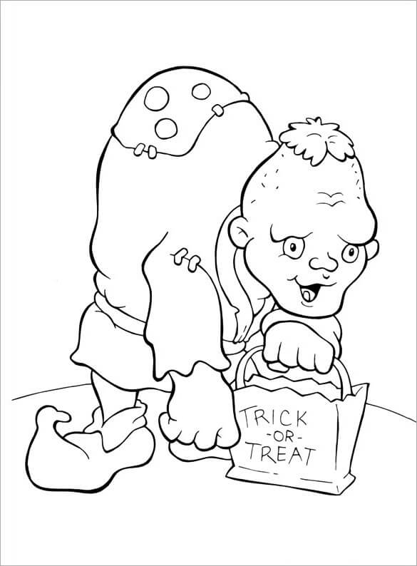 Halloween Monster Trick or Treat