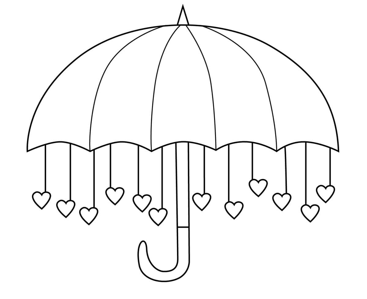 Hart Paraplu