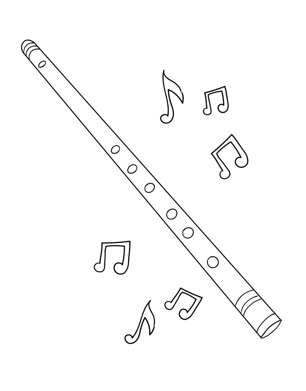 Houten fluit
