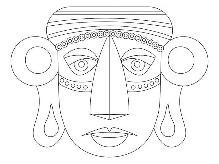 Inca-masker