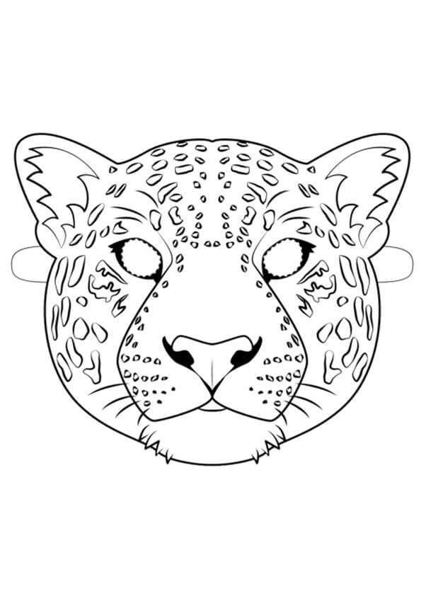 Jaguar-masker