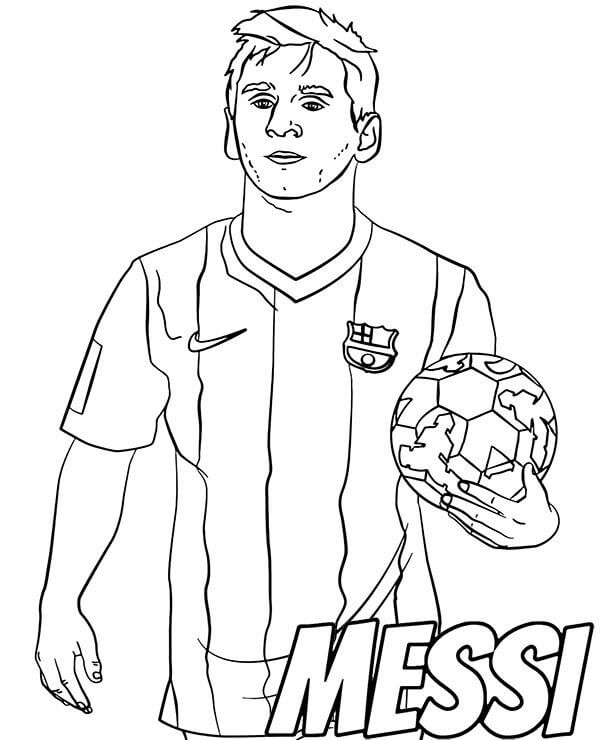Jonge Messi