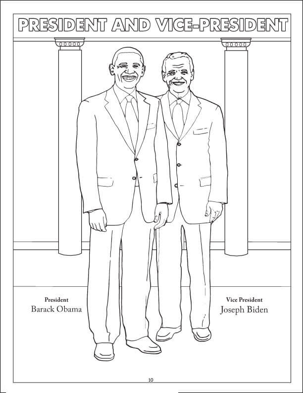 Joseph Robinette Biden en Obama