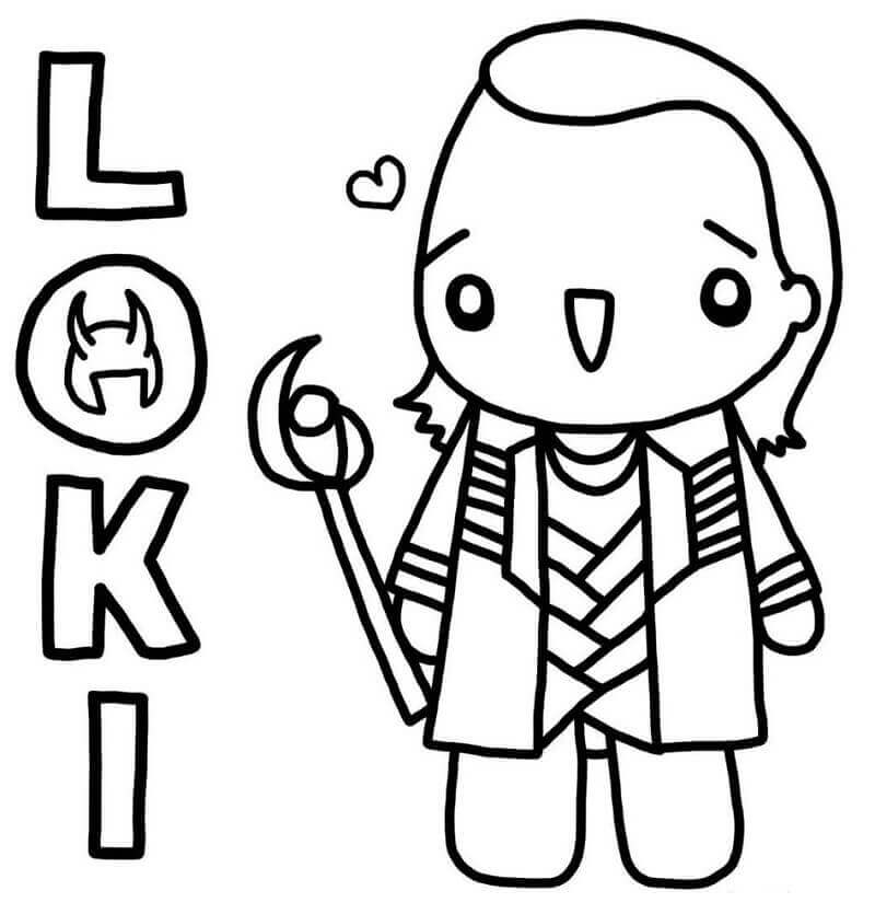 Kawaii Loki