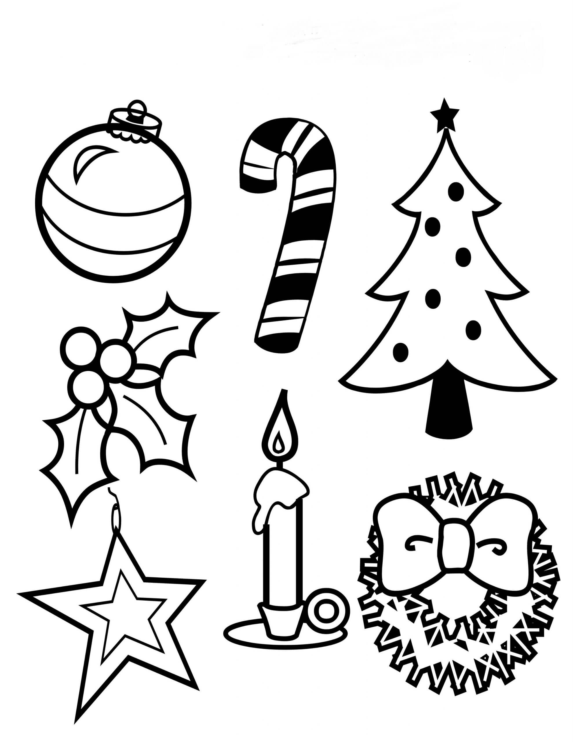 Kerst Symbolen