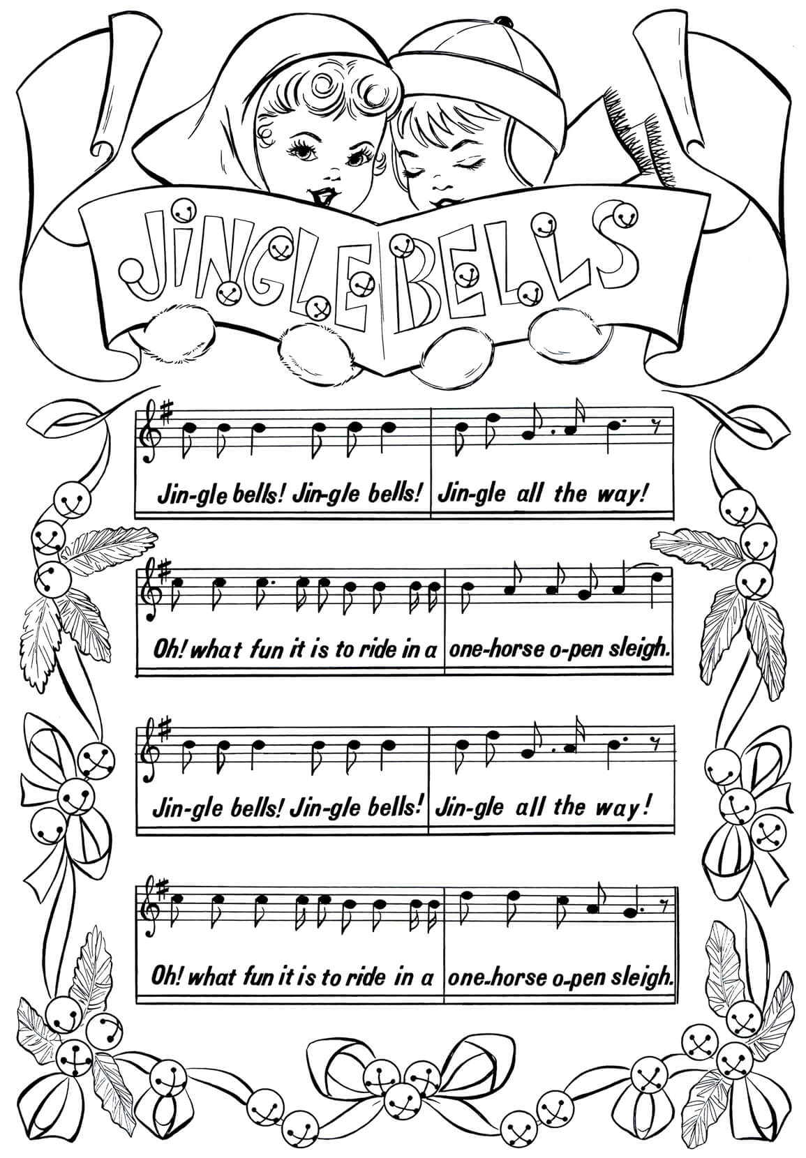 Kerstlied – Jingle Bells