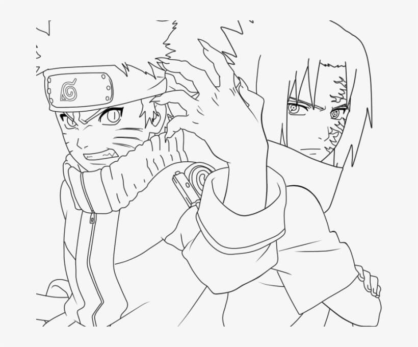 Kleine Sasuke en Naruto