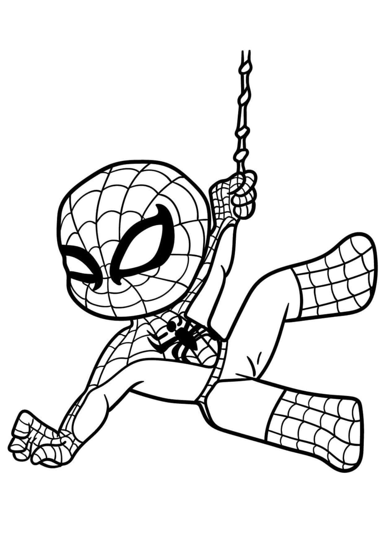 Kleine Spiderman