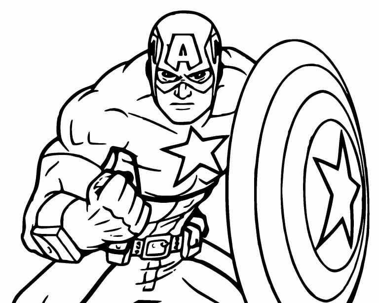 Kracht van Captain America