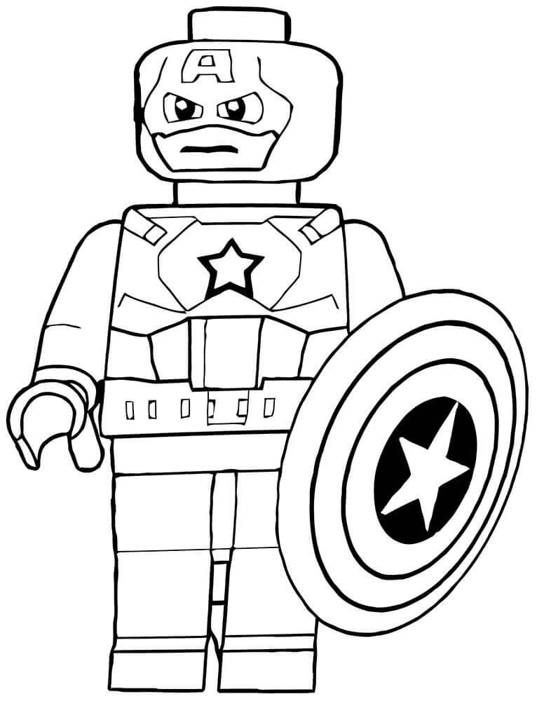 Lego Kapitein Amerika