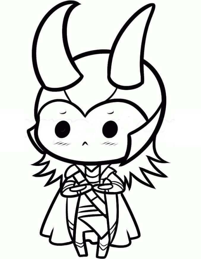Leuke Chibi Loki