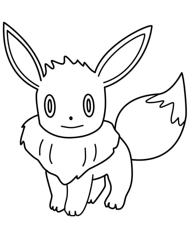Leuke Eevee Pokemon - Afbeelding 2