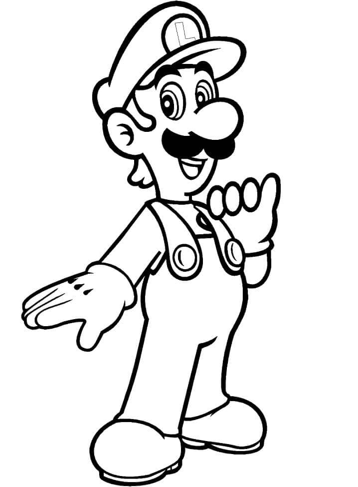 Luigi van Mario Bros