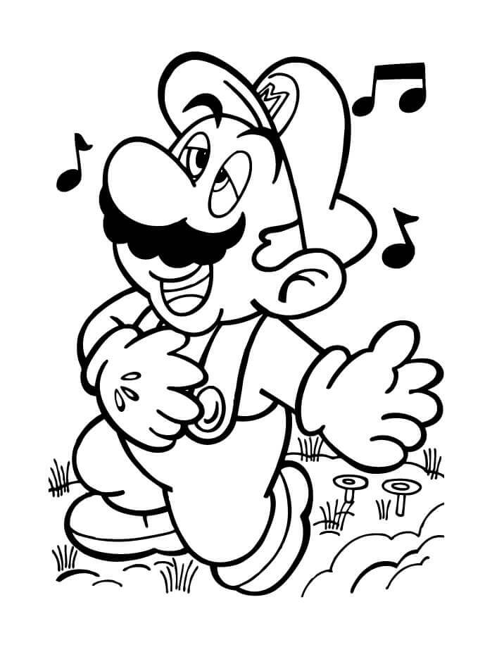 Mario zingen
