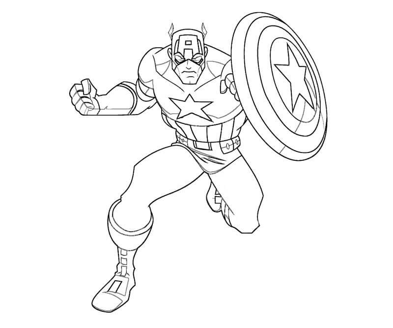 Marvel Captain America-tekenfilm