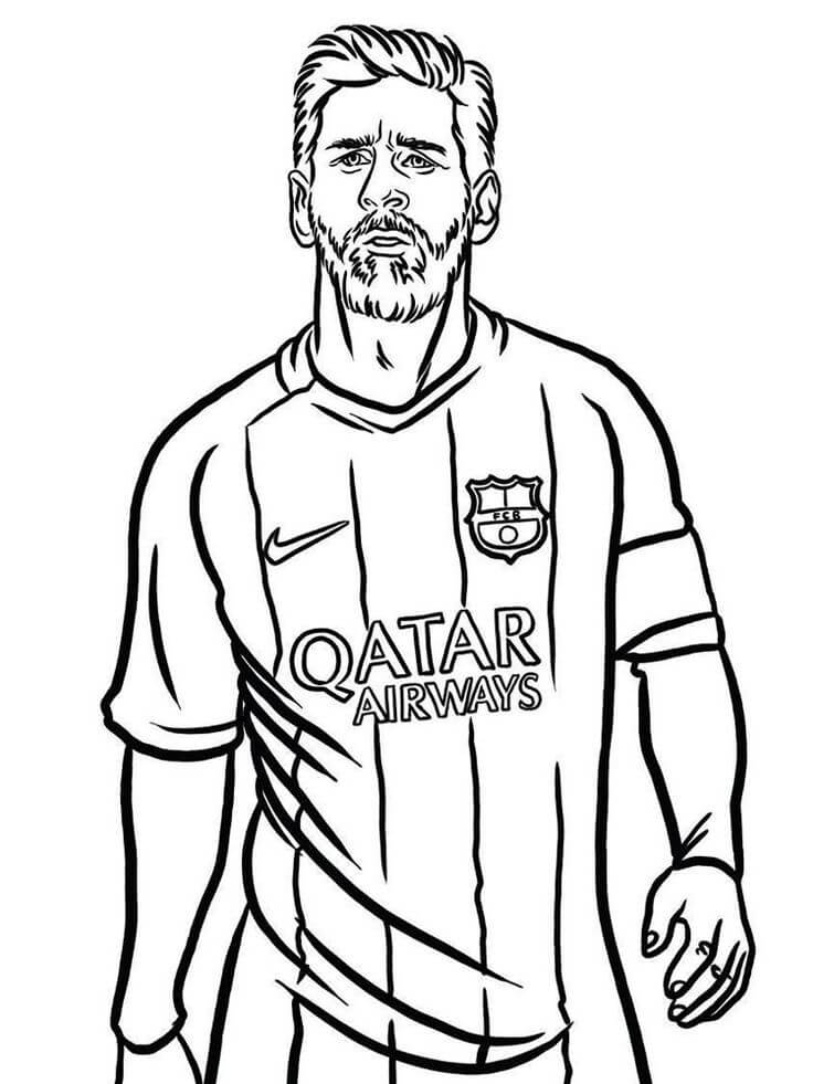 Messi is knap