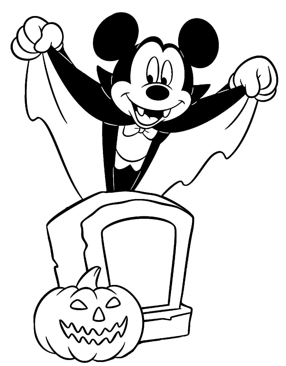 Mickey Mouse of Dracula