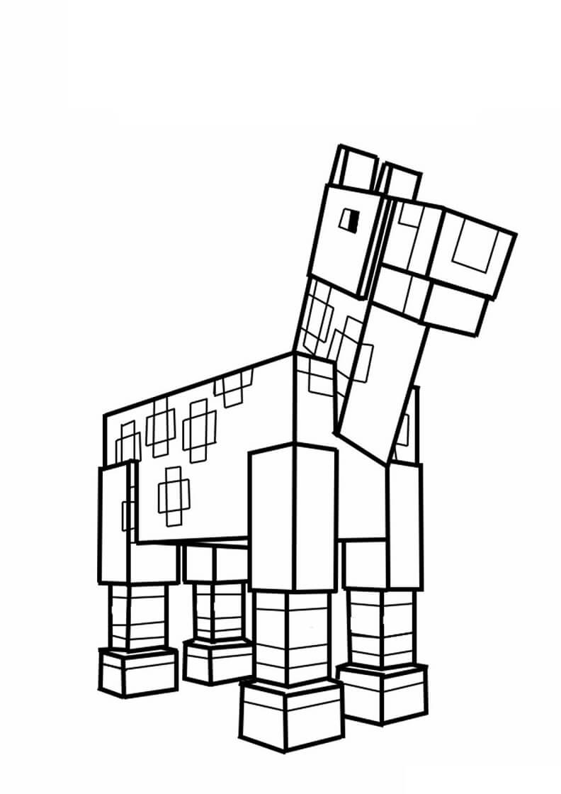 Minecraft Paard - Afbeelding 2