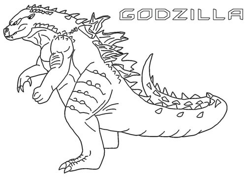 Normale Godzilla