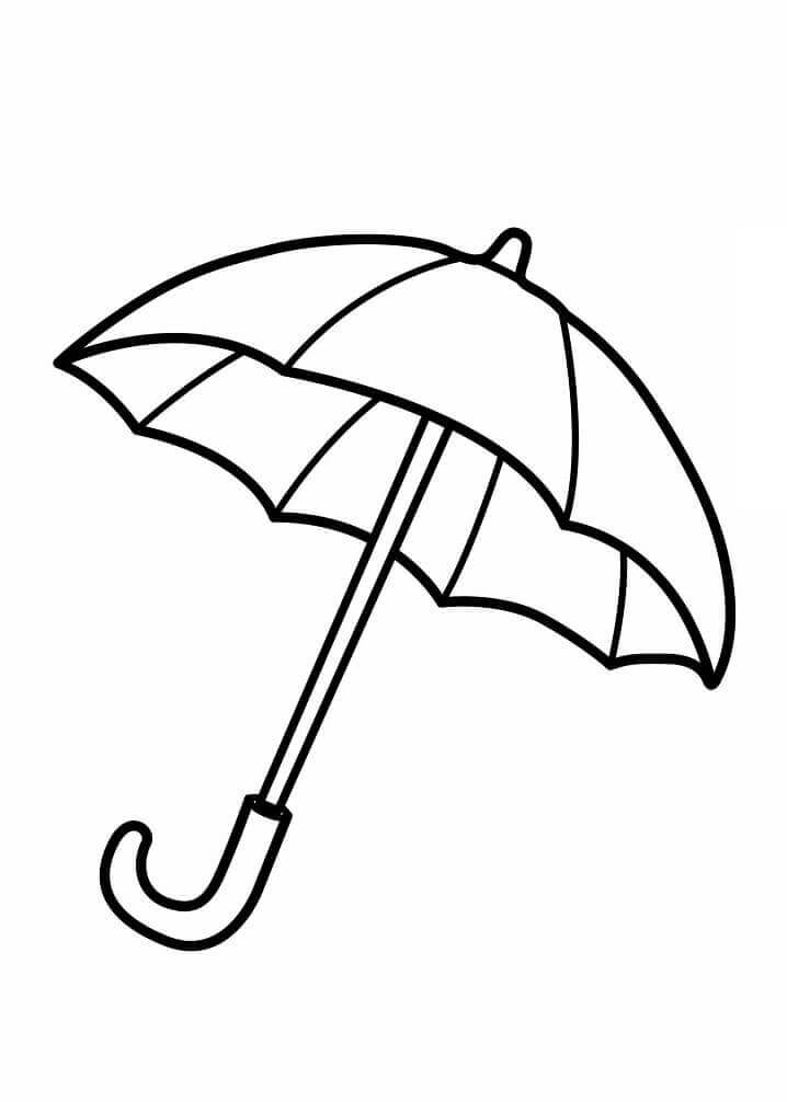 Normale paraplu