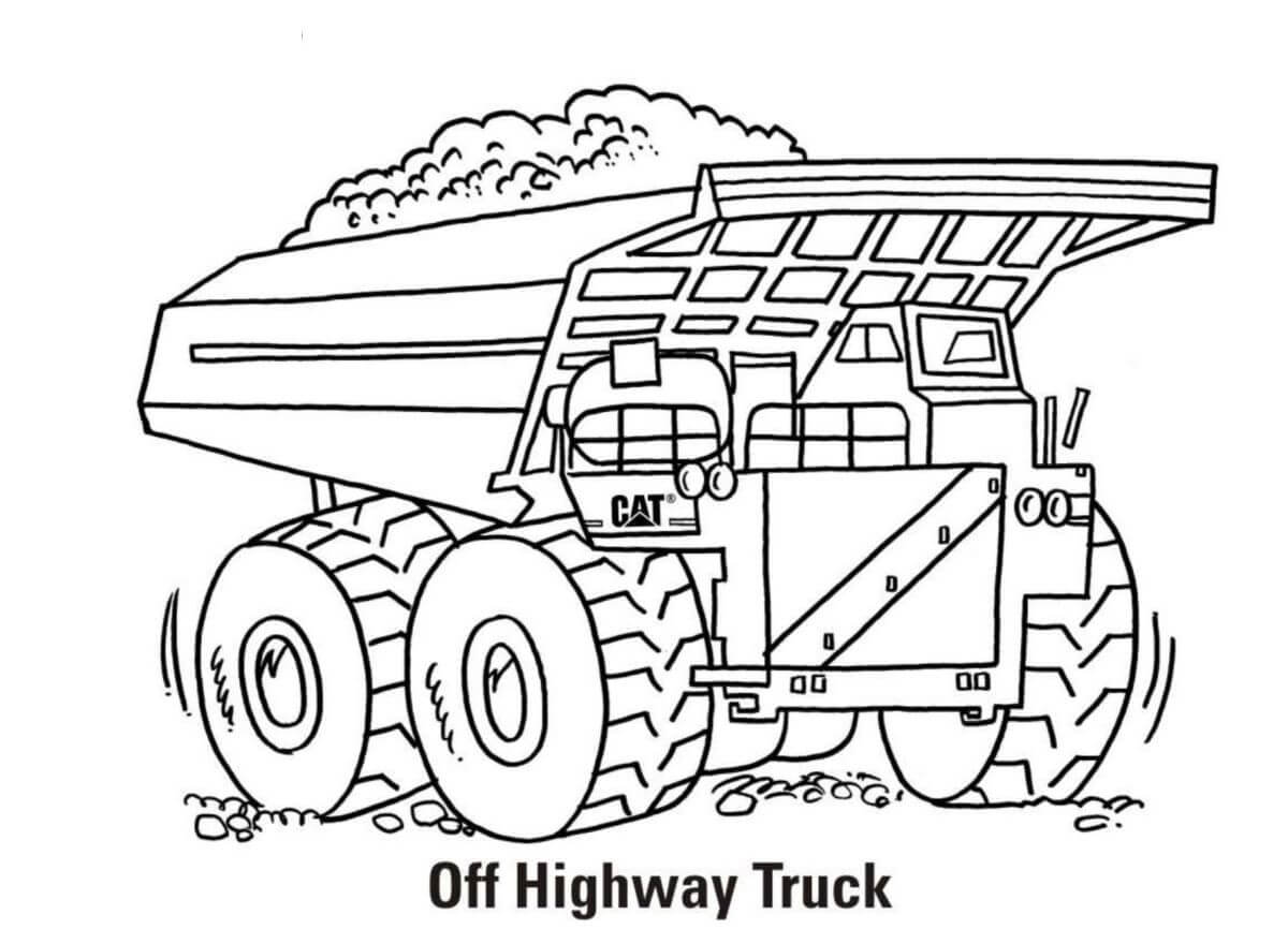 Off-road Vrachtwagen
