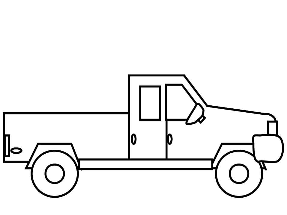 Oud Vrachtwagenmodel