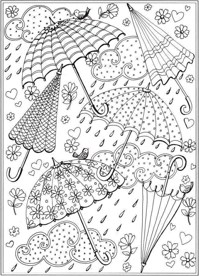 Paraplu Mandala