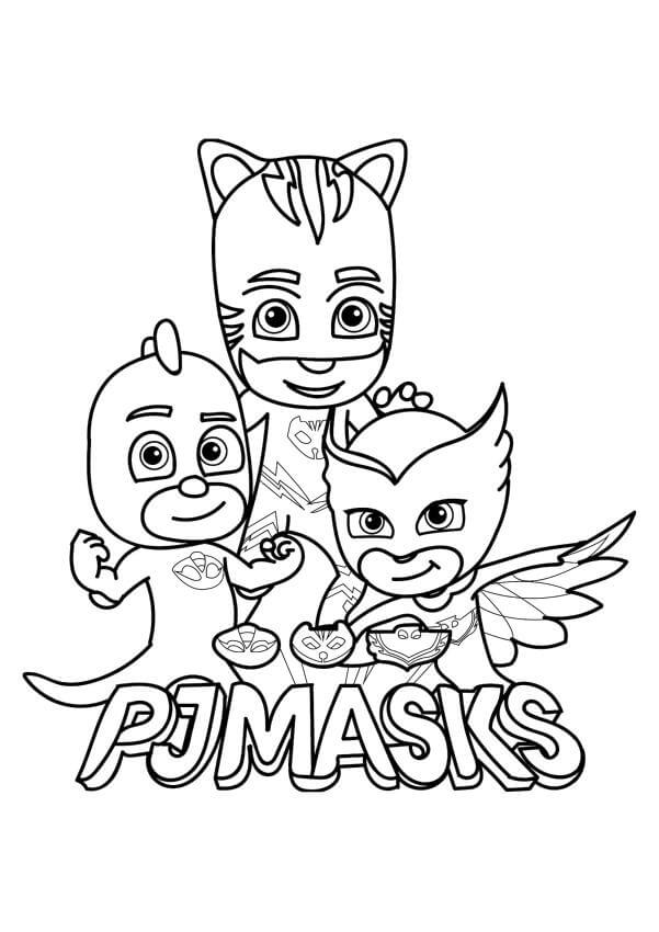 PJ Mask-team